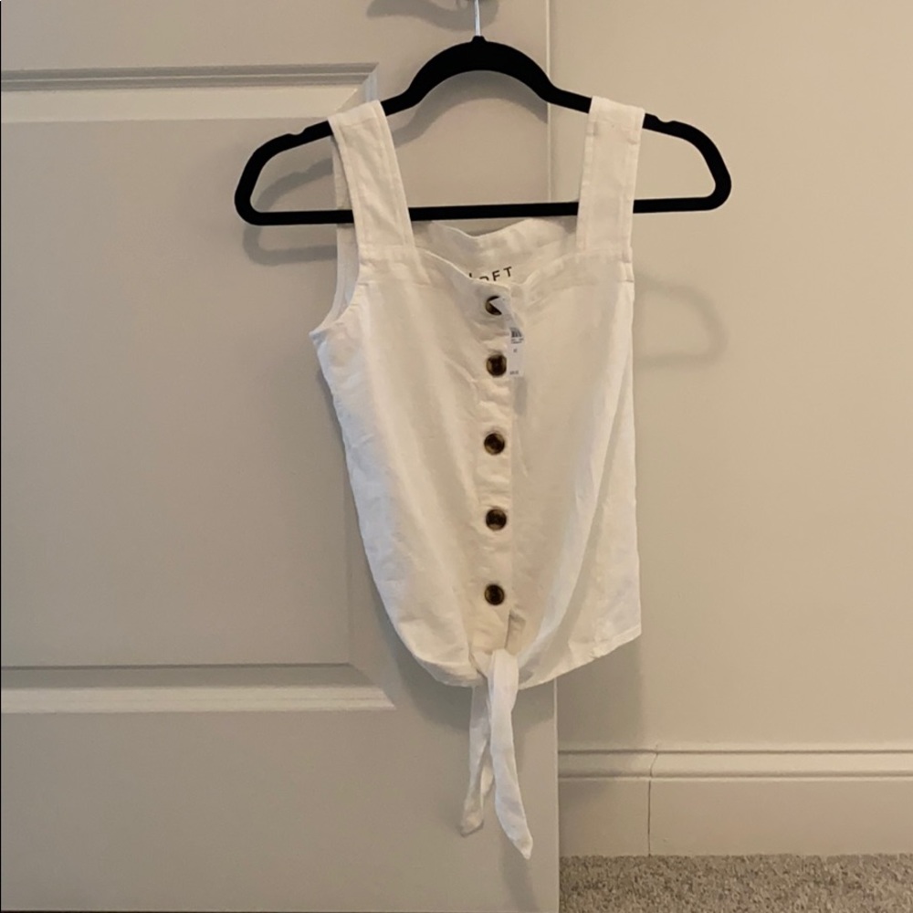 NWT LOFT TANK SIXE XS